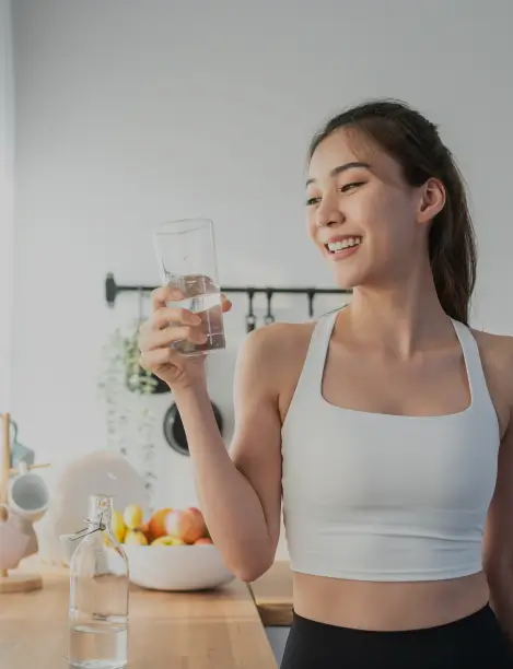 Avantages de l'eau propre