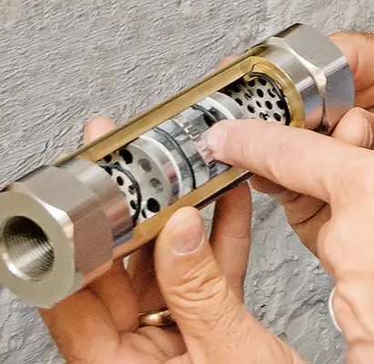 Système AQUABION en action